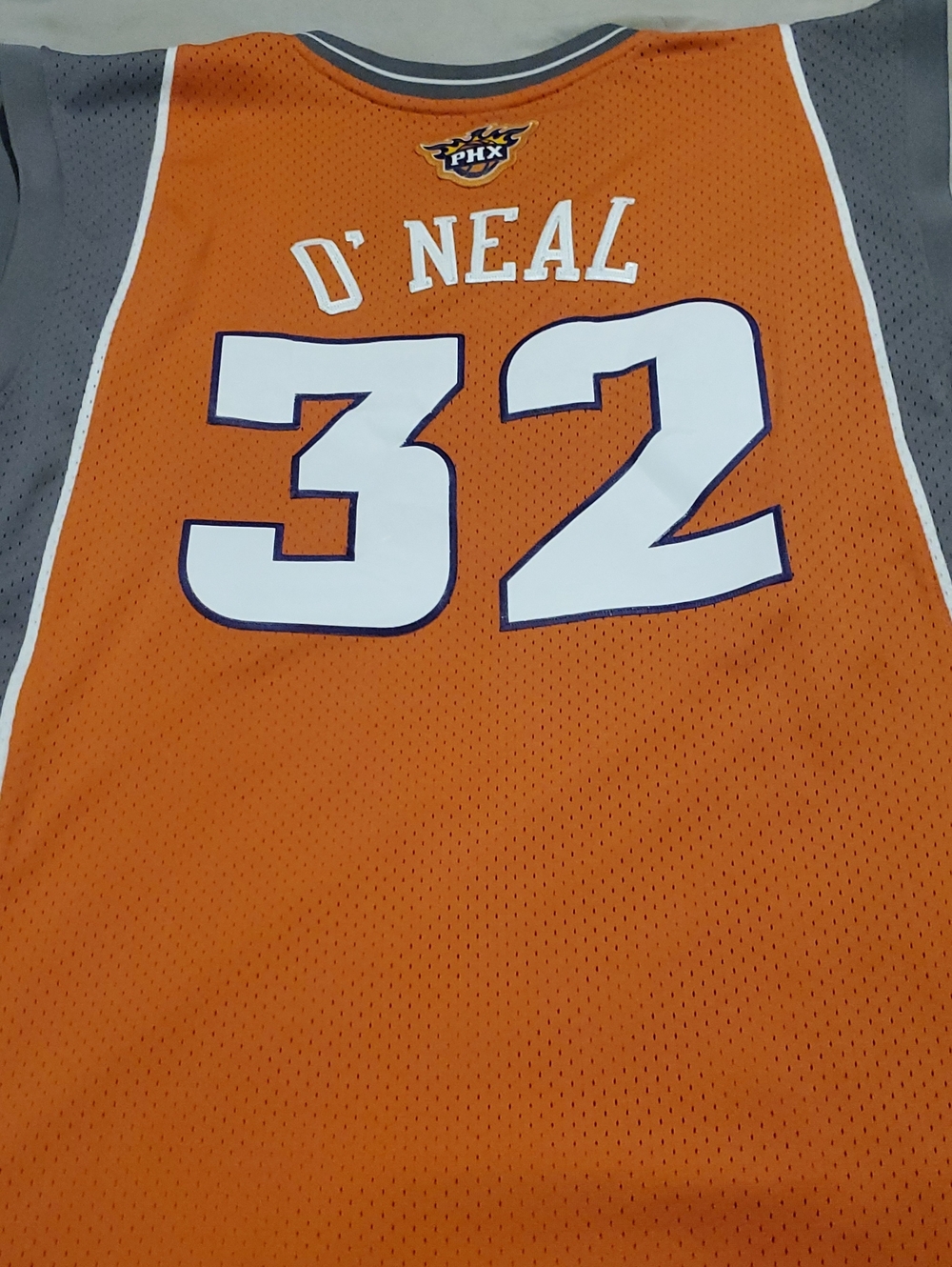 NBA Adidas Authentic Hardwood Classics Shaquille O'Neal Phoenix Suns Jersey...🏀